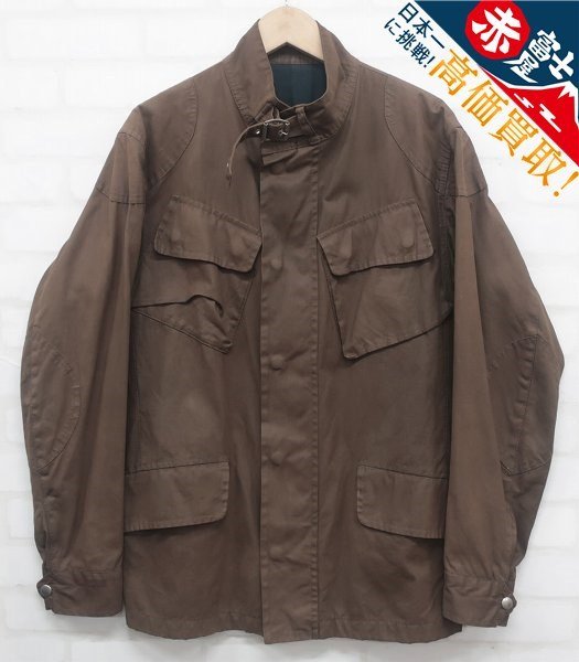 Maison Margiela 10 M-65 オイルドミリタリージャケット