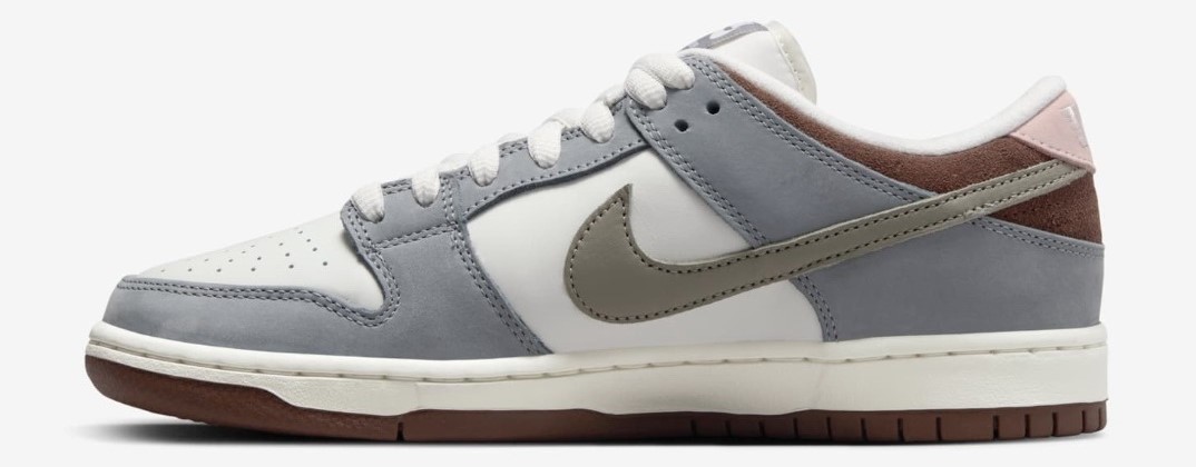 堀米 雄斗×NIKE SB DUNK LOW PRO QS WOLF GREY FQ1180-001