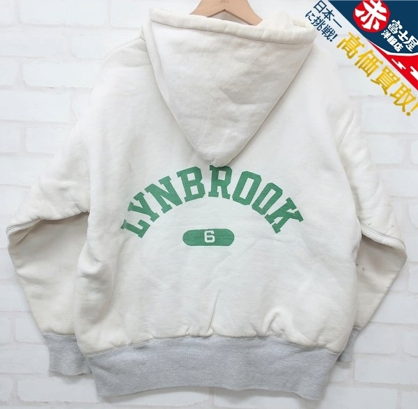 チャンピオン 後付けダブルフェイススウェットパーカー