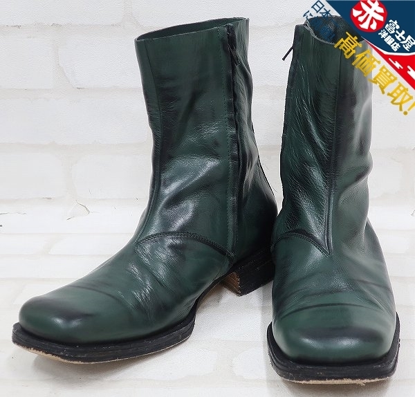 >Maison Margiela 10 初期 スクエアトゥサイドジップブーツ