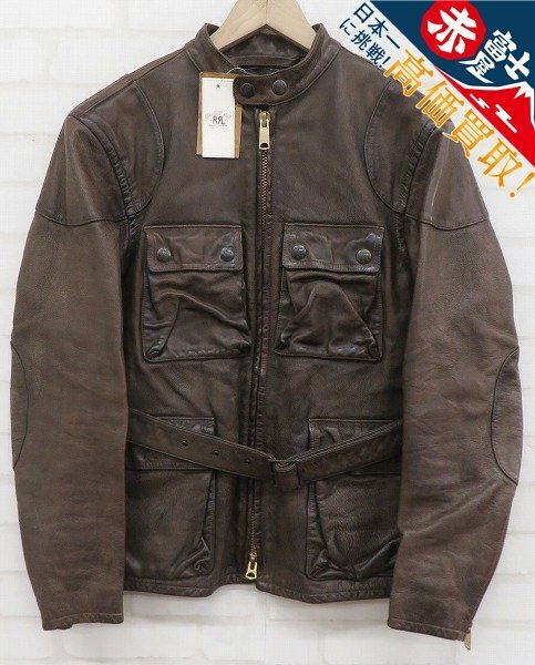 RRL レザーモーターサイクル バイカージャケット ダブルアールエル